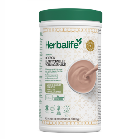 Formula 1 Boisson nutritionnelle Saveur chocolat dubai style 500 g