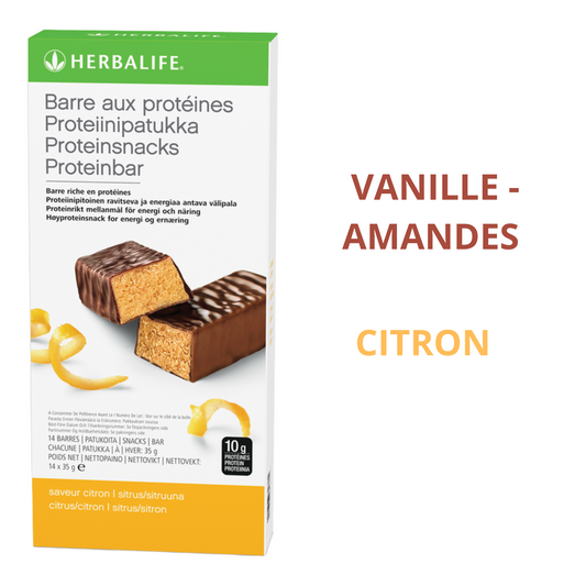 Barres aux Protéines 14 barres